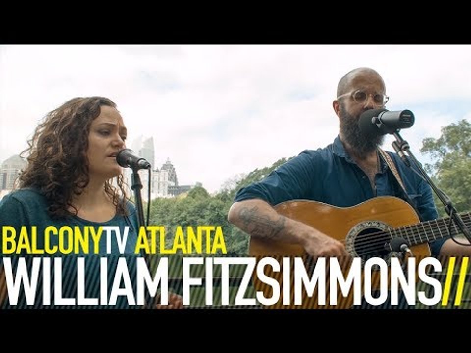 WILLIAM FITZSIMMONS - ANGELA (BalconyTV)