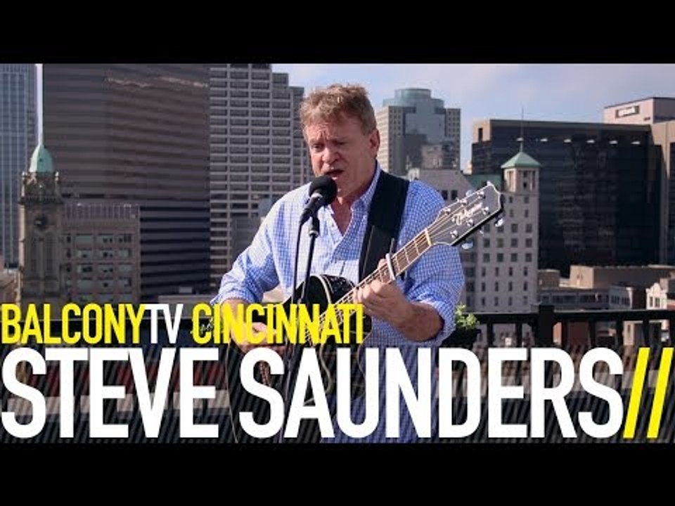 STEVE SAUNDERS - ALISON (BalconyTV)