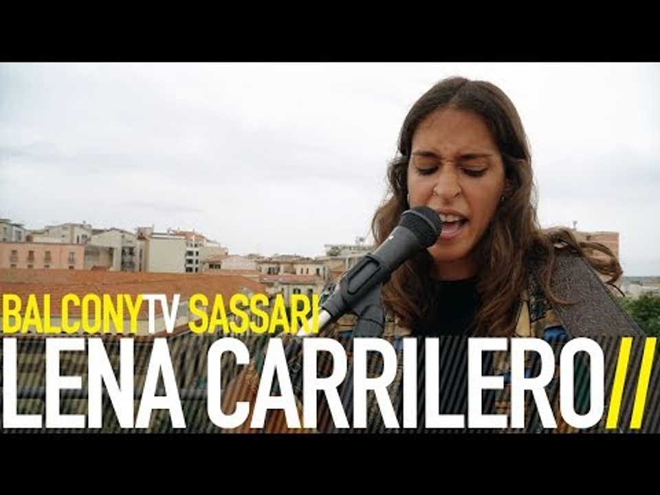 LENA CARRILERO - NO ME DESLUMBRES (BalconyTV)