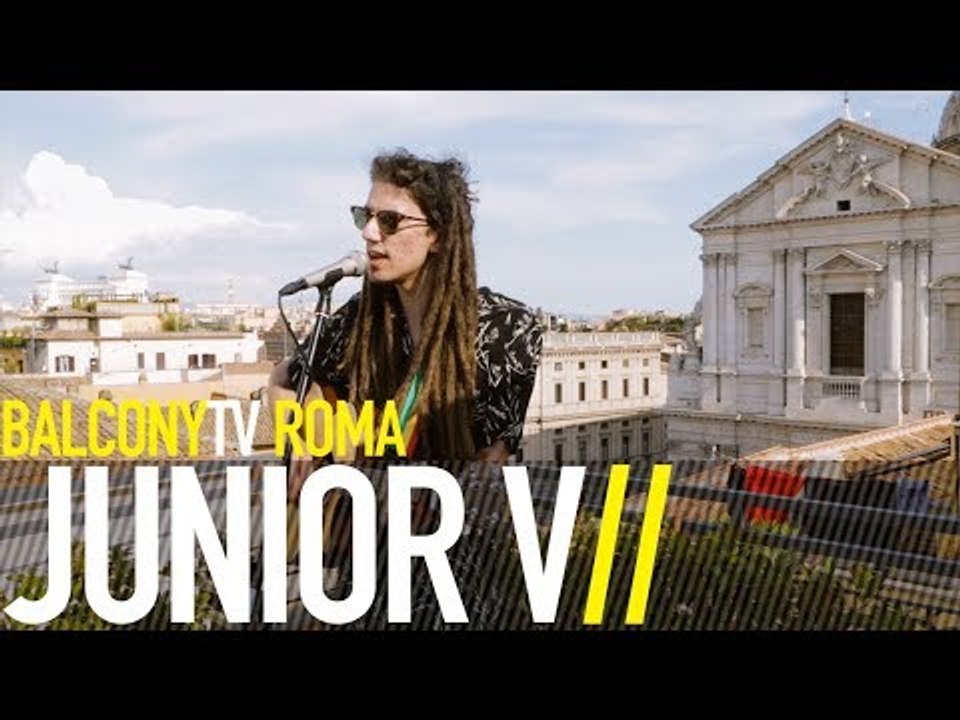 JUNIOR V - I'LL BE THERE FOREVER (BalconyTV)