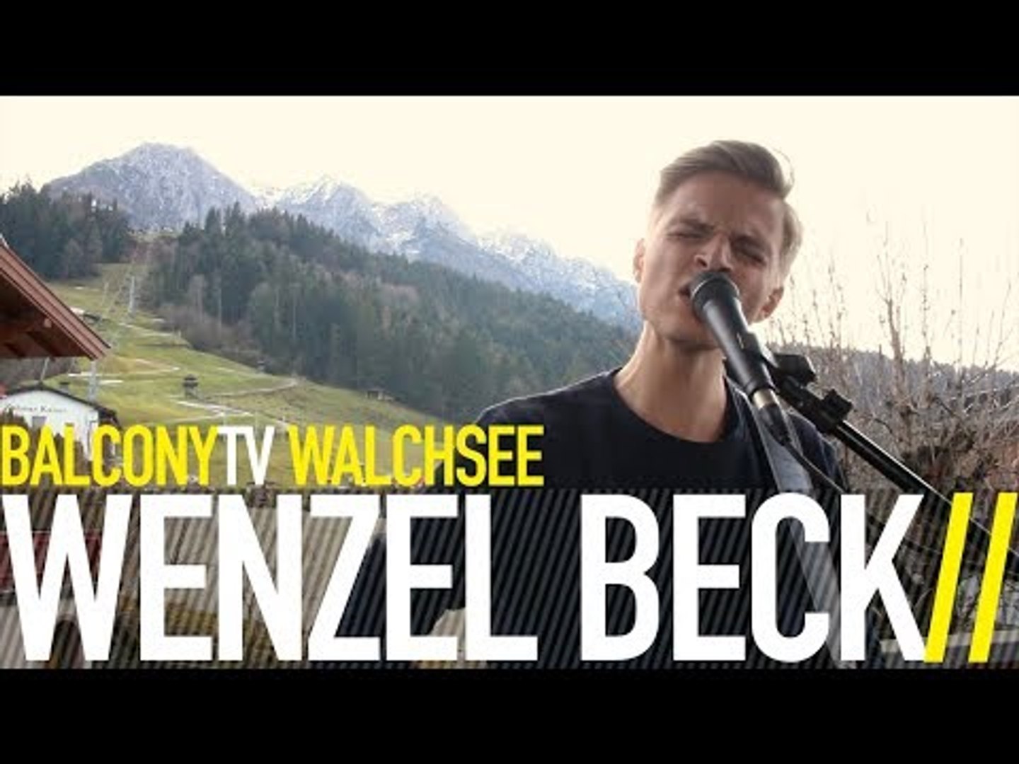 WENZEL BECK - IMMER WIEDER (BalconyTV) - video Dailymotion