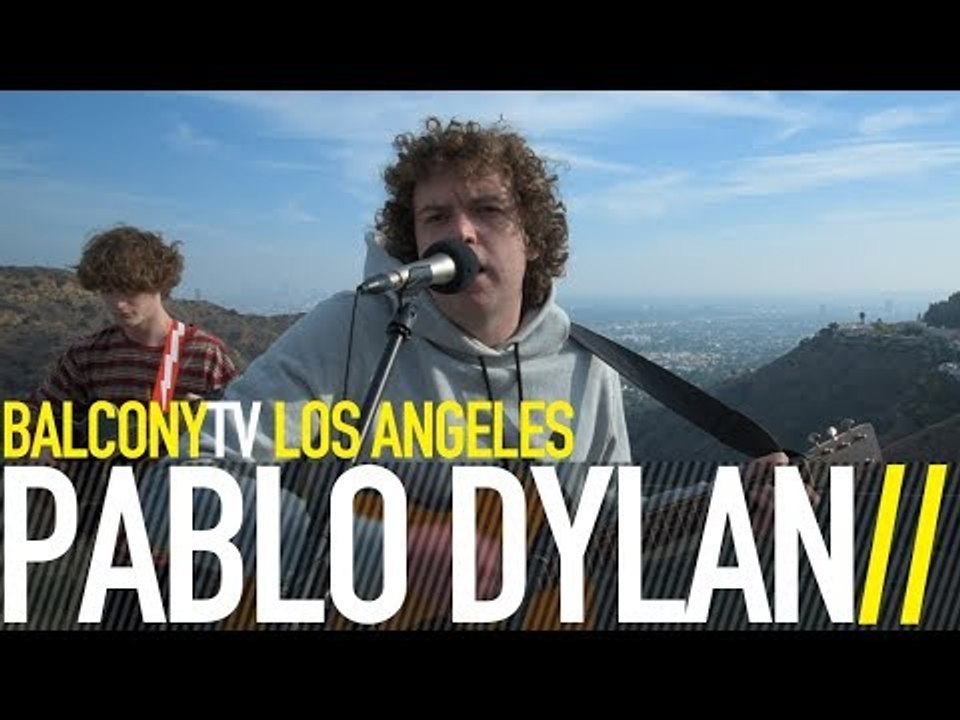 PABLO DYLAN - EYE OF THE STORM (BalconyTV)