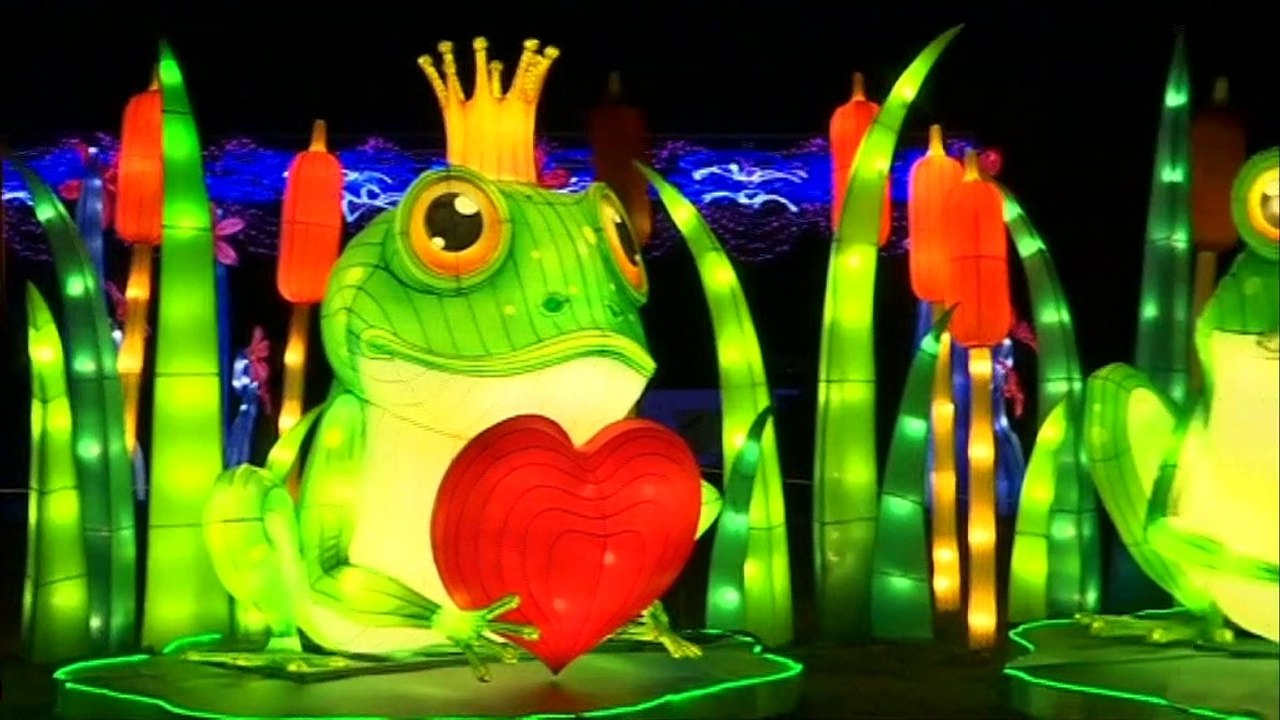 New York hosts its first Chinese lantern festival