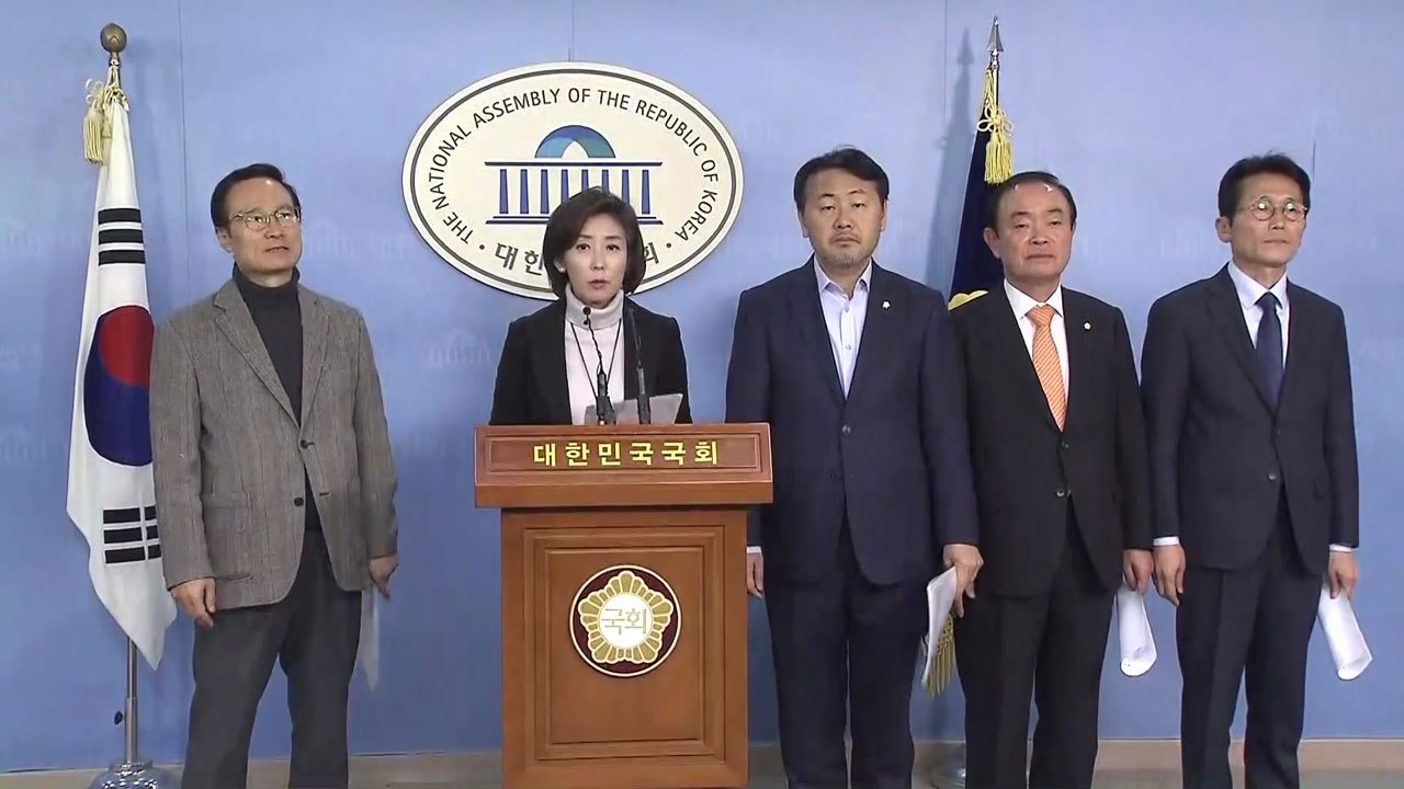 [현장영상] 여야, 선거제 개편 큰 틀 합의..."연동형 비례대표 적극 검토" / YTN