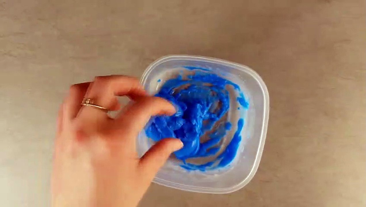 Slime in a bottle - mini cola slime