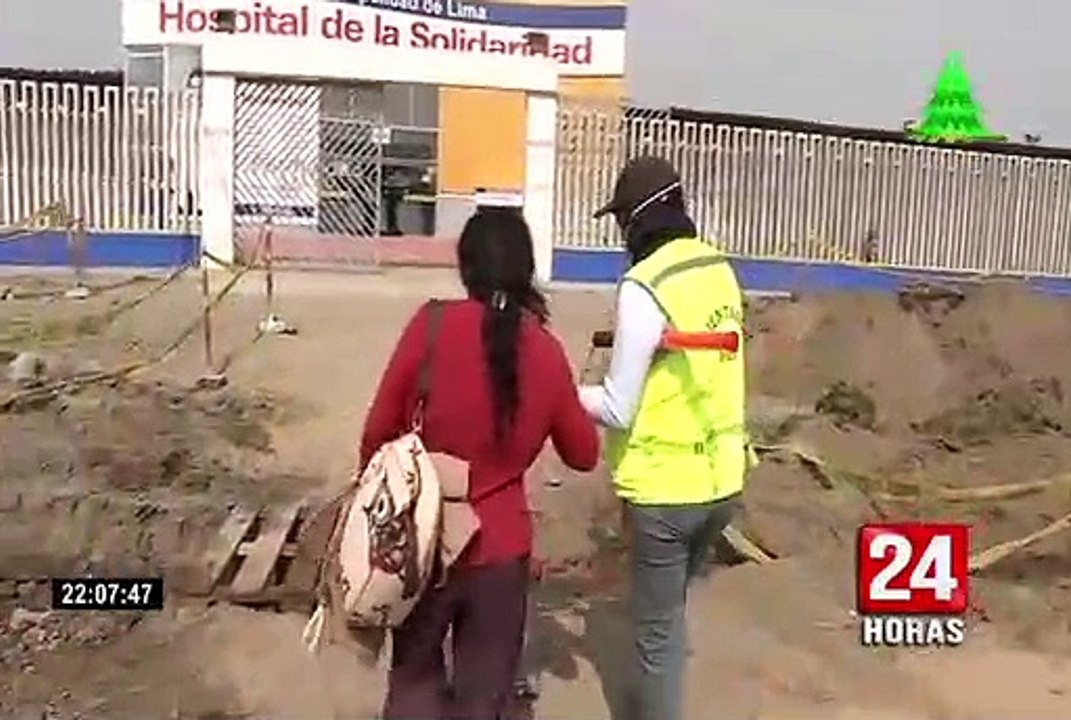 Punta Hermosa: alcalde y vecinos protestan por obras inconclusas