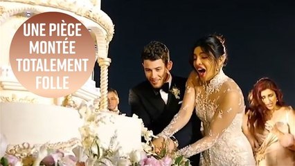 Le gâteau de Nick & Priyanka était un vrai palais