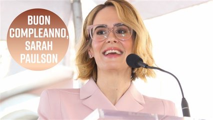 Download Video: Tanti auguri, Sarah Paulson, regina delle imitazioni