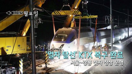 [영상] 'REW월화수목금' / YTN