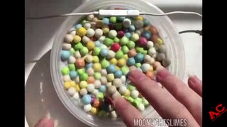 EXTREMELY SATISFYING ASMR CRUNCHY SLIME VIDEO