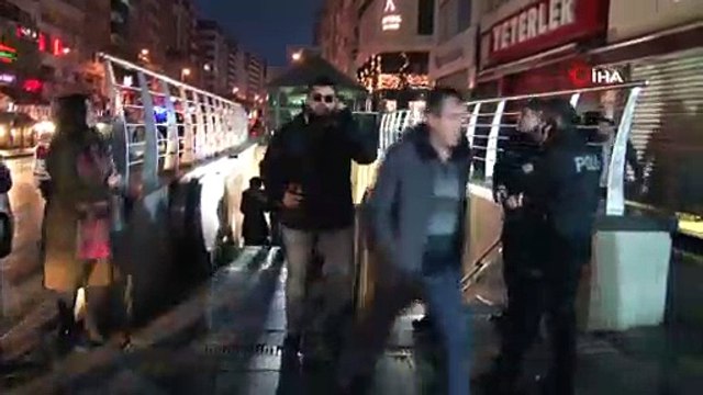 Osmanbey metrosunda bir kişi raylara düşerek hayatını kaybetti... M2 Osmanbey-Yenikapı hattında seferler iptal edildi