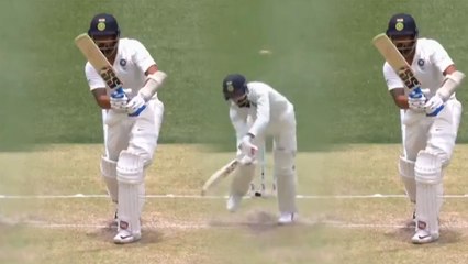 India vs Australia 2nd Test: Murli Vijay &KL Rahul depart to leave India in trouble |वनइंडिया हिंदी