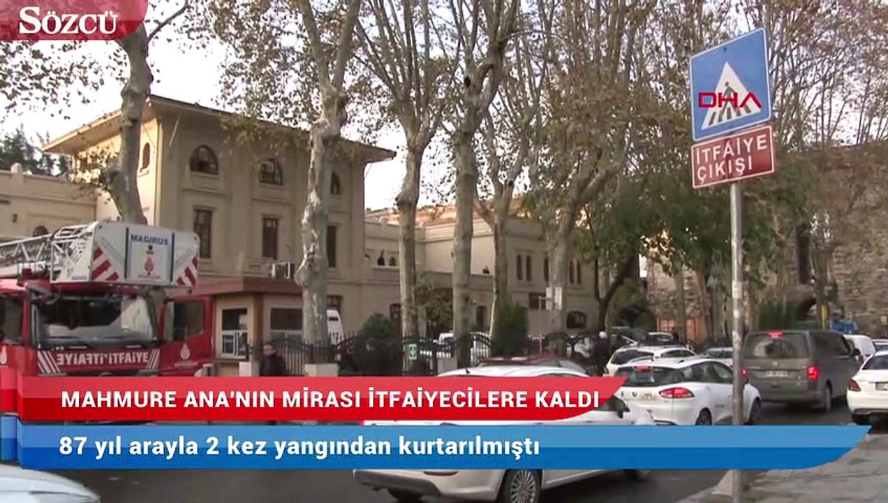 Mahmure Ana’nın mirası itfaiyecilere kaldı