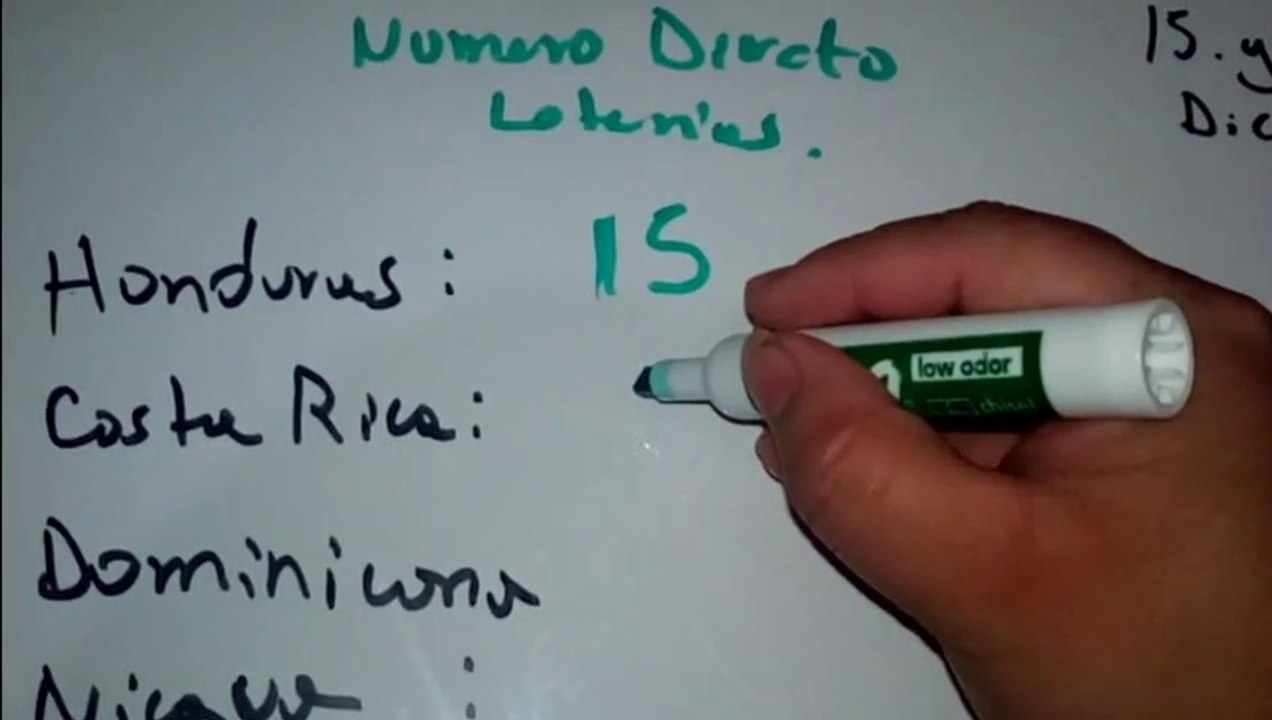 Números para HOY 15 de DICIEMBRE  del 2018 Muchas Loterías