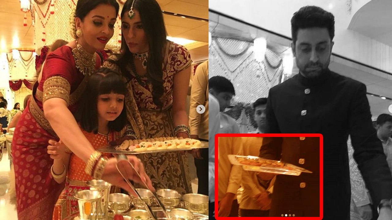 Isha Ambani wedding: Aishwarya Rai Bachchan और Abhishek Bachchan ने मेहमानों को ये खिलाया | Boldsky