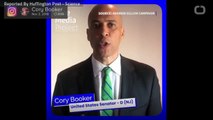 Cory Booker Backs New Deal Looking More Likely To Be 2020 Contender