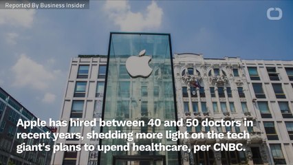 Apple Is Staffing Dozens Of Doctors Amid A Greater Medical Focus