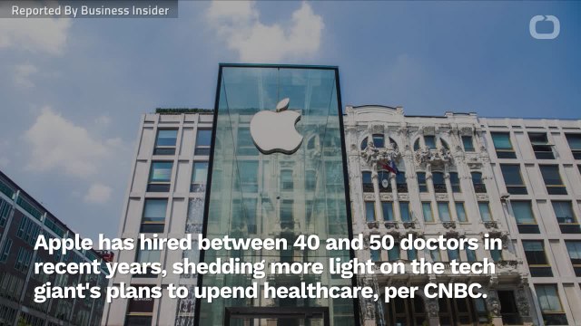 Apple Is Staffing Dozens Of Doctors Amid A Greater Medical Focus