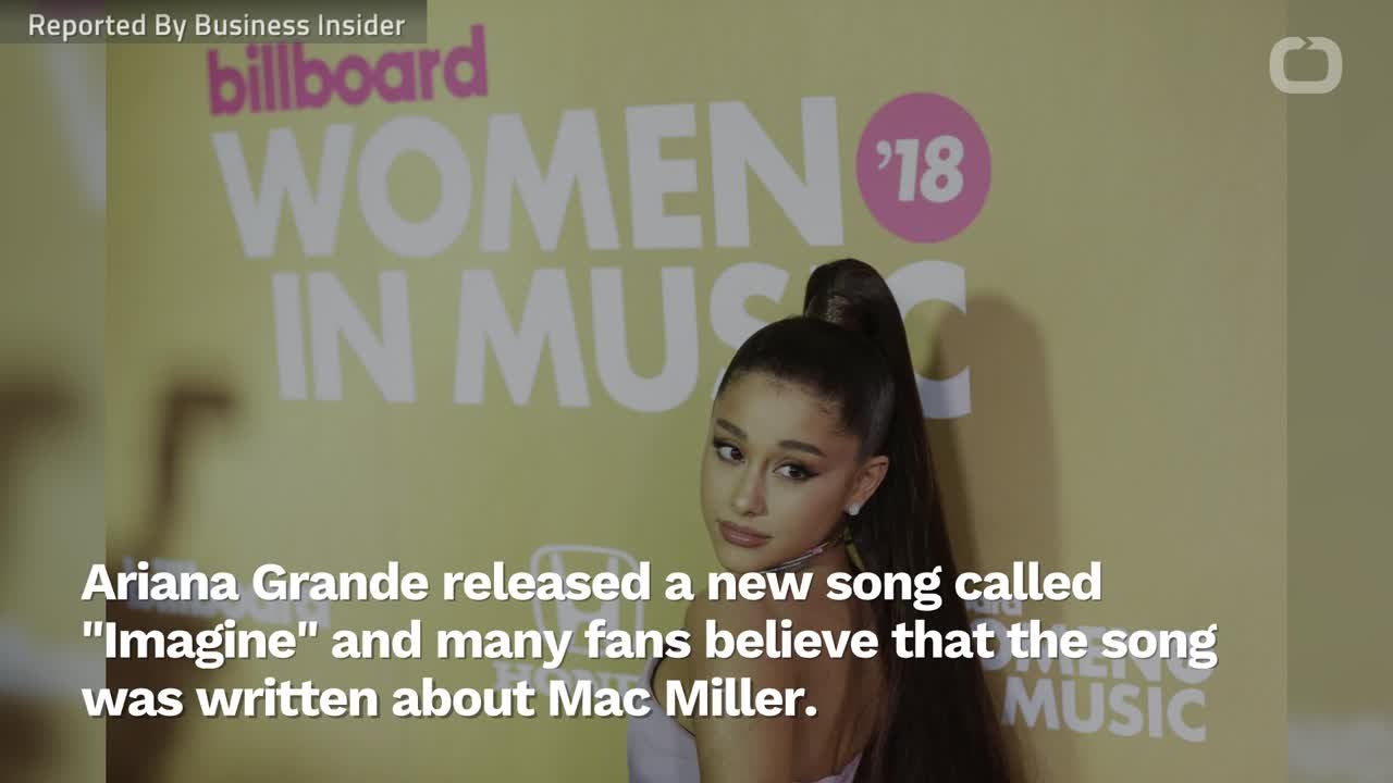 Fans Think Ariana Grande's New Song Is About Mac Miller