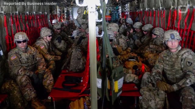 Hundreds Of Troops Leave U.S.-Mexico Border