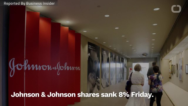 Johnson & Johnson Tumbles After Report Says It Knew For Decades That Its Baby Powder Contained Asbestos