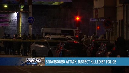 L'auteur de l'attaque de Starsbourg a été abattu [International Edition]