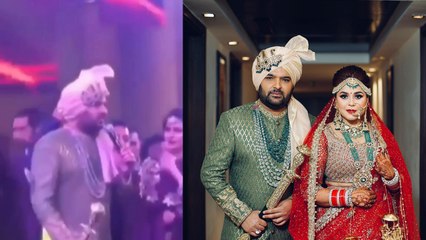 Kapil Sharma's hilarious comedy from his wedding is MUST watch | FilmiBeat