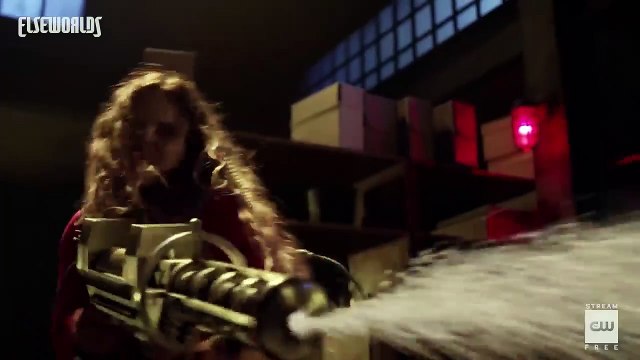 DCTV Elseworlds Crossover Arkham in Action Featurette (2018)