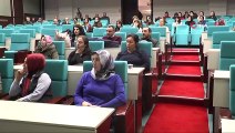 Kağıthane'de öğretmenlere 'bağımlılık ve aile içi iletişim' semineri