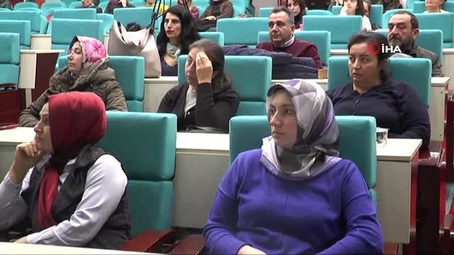 Kağıthane'de Öğretmenlere Bağımlılık ve Aile İçi İletişim Semineri