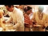 Amitabh Bachchan & Aamir Khan Serve Food At Isha Ambani's Wedding