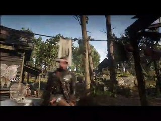 Red Dead Redemption 2 Pig Mask location