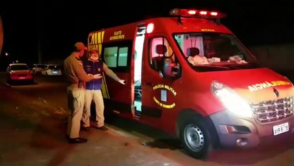 Jovem sofre queimadura de segundo e terceiro graus