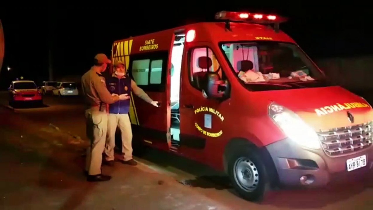 Jovem sofre queimadura de segundo e terceiro graus