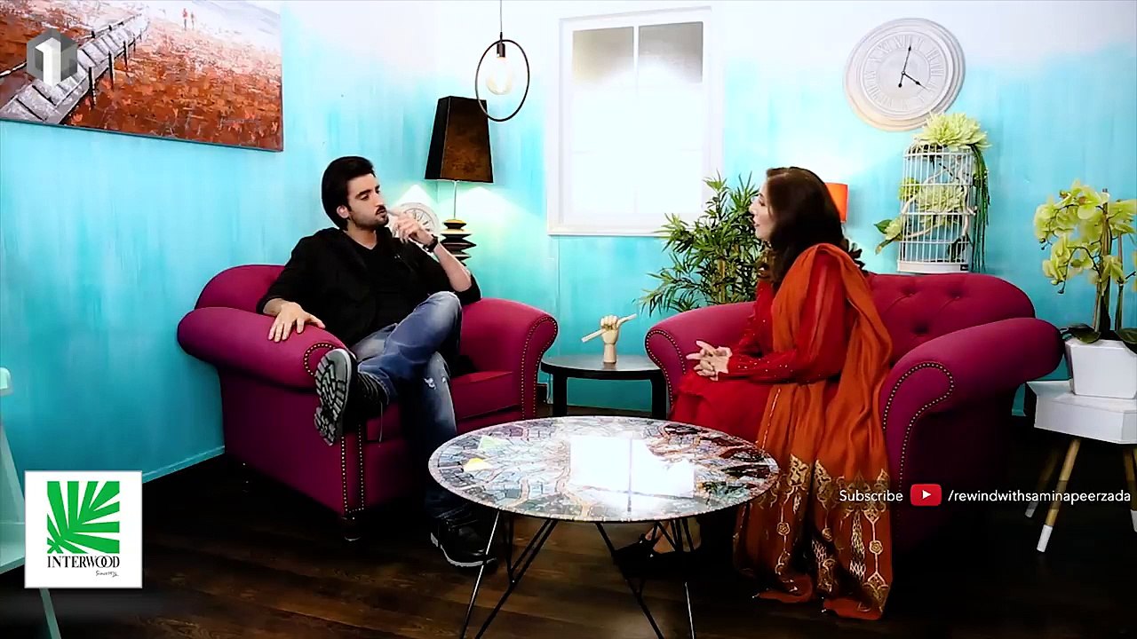 Agha Ali's Journey Was A Tough One _ Speak Your Heart With Samina Peerzada _ Part I