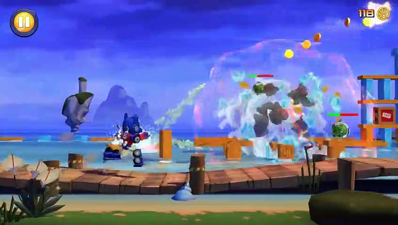 Angry Birds Transformers|PC Games|Zero.com