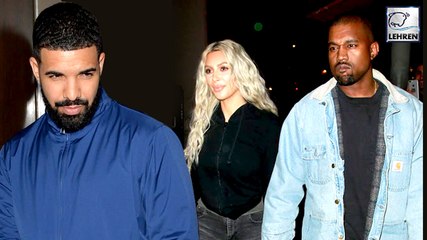Here's How Kim Defended Kanye West Over His Twitter Rant Against Drake