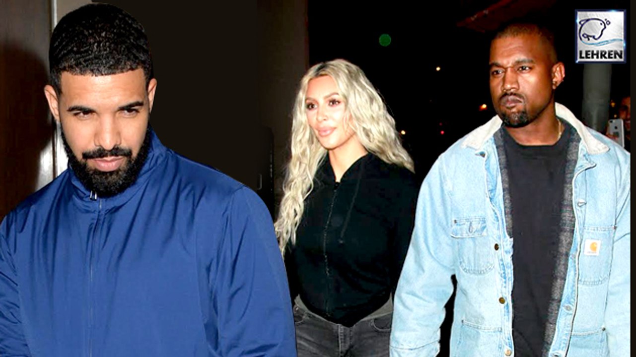Here's How Kim Defended Kanye West Over His Twitter Rant Against Drake