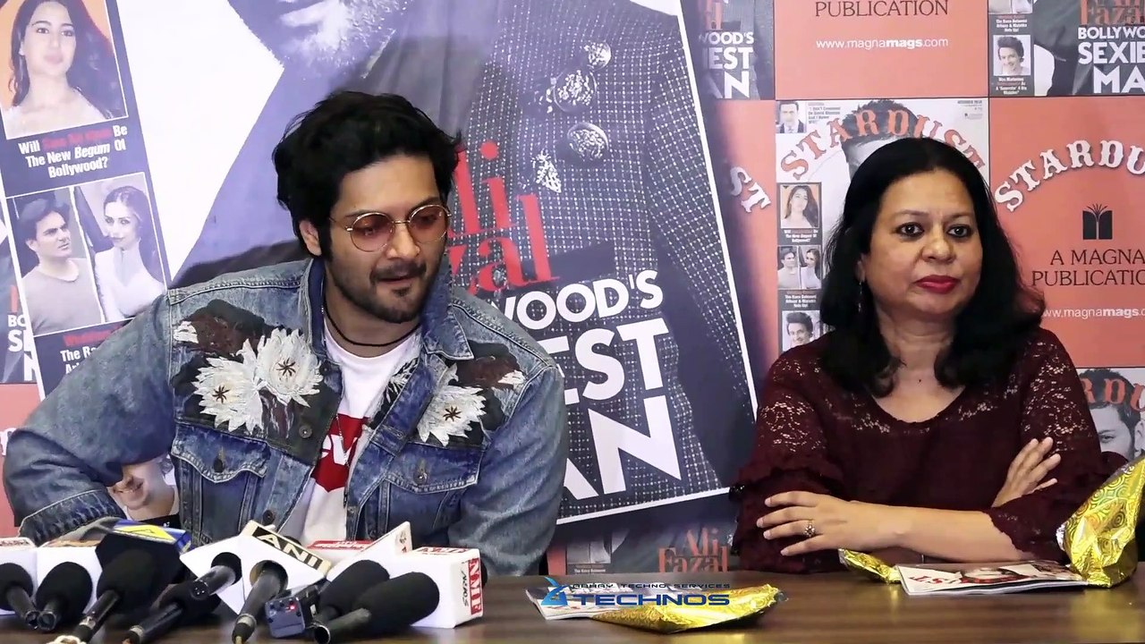 UNCUT - Ali Fazal Flaunts Bollywood Sexiest Man On Coverpage Of Stardust December Issue 2018