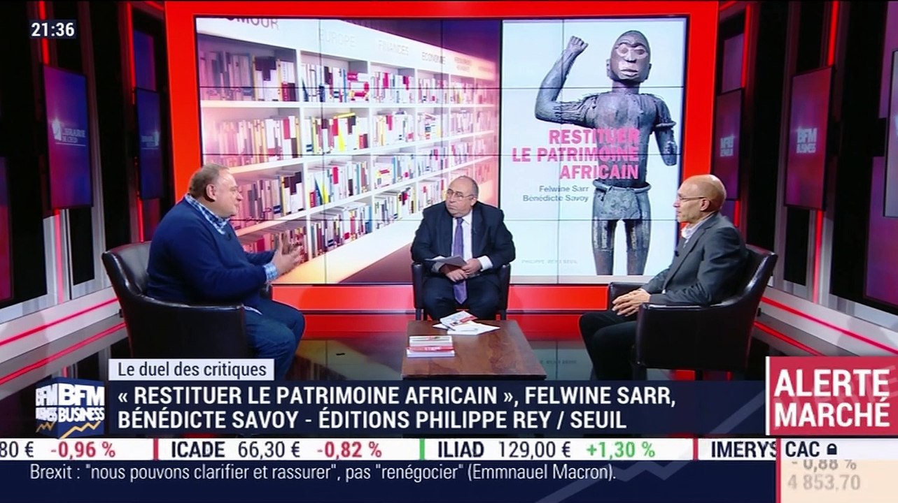 Le duel des critiques: Felwine Sarr et Bénédicte Savoy VS Emmanuel Combes - 14/12