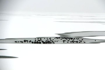 Ardahan'da Aktaş Gölü Dondu