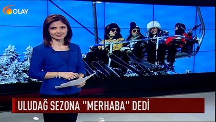 Uludağ sezona ''merhaba'' dedi