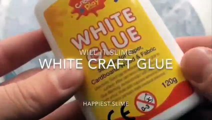 Relaxing Slime ASMR - Will It Slime ? #11