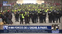 Gilets jaunes: quel est le dispositif de sécurité à Paris ?