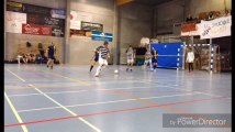 Futsal à Brunehaut : match d'intégration pour des jeunes porteurs d'un handicap