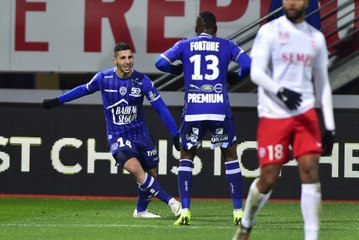 AS Nancy 1-1 ESTAC⎥Résumé du match