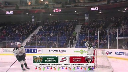 Everett Silvertips defeat Vancouver Giants 4-1