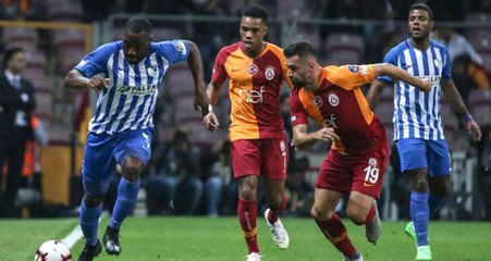 Galatasaray'dan Başakşehir Maçı Öncesi Futbolculara Doping