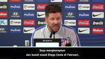 Download Video: Saya Yakin Costa Akan Bertahan di Atletico - Simeone