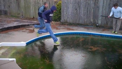 Ice Capades Slipping And Sliding